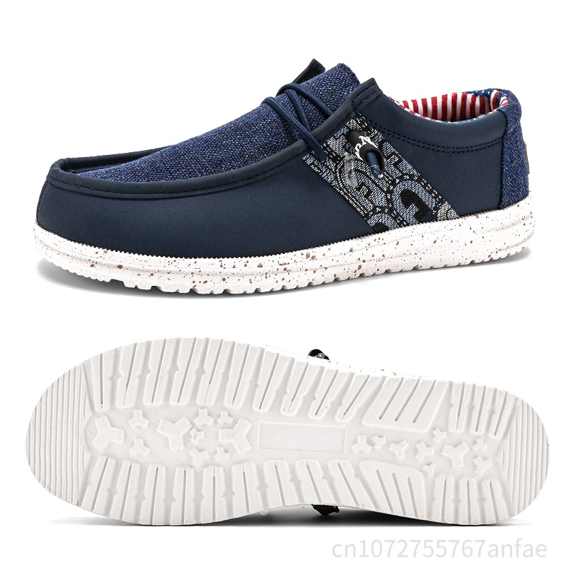 핫세일 블루/블랙 남성 로퍼 패션 컴포트 슬립온 남성  - Men'S Shoes For Sale 리뷰 및 가격