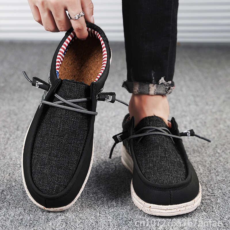핫세일 블루/블랙 남성 로퍼 패션 컴포트 슬립온 남성  - Men'S Shoes For Sale 리뷰 및 가격