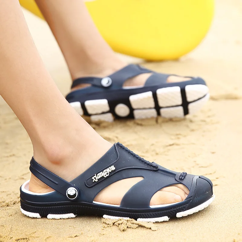 남성용 캐쥬얼 샌들, EVA 경량 샌들, 유니섹스 다채 - Men'S Shoes For Sale 리뷰 및 가격