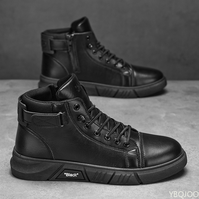 새로운 봄 가을 심플하고 편안한 하이탑 남성 신발 캐주 - Winter Boot Insulated 리뷰 및 가격
