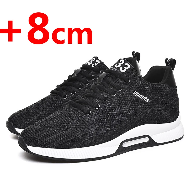 남성용 키높이 깔창 6CM 스포츠 캐주얼 키높이 신발  - Men Shoes Size Chart 리뷰 및 가격