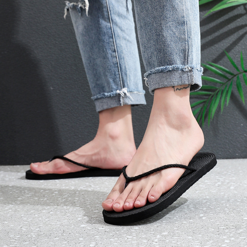 남성용 캐주얼 플립플랍 슬리퍼 비치 샌들 여름 논슬립  - Men Shoes Ecco 리뷰 및 가격