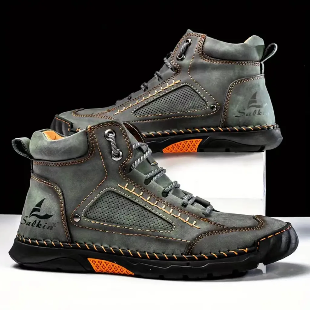 남성 수제 부츠 플러스 사이즈 캐주얼 신발 편안한 소프 - Men Shoes Ecco 리뷰 및 가격