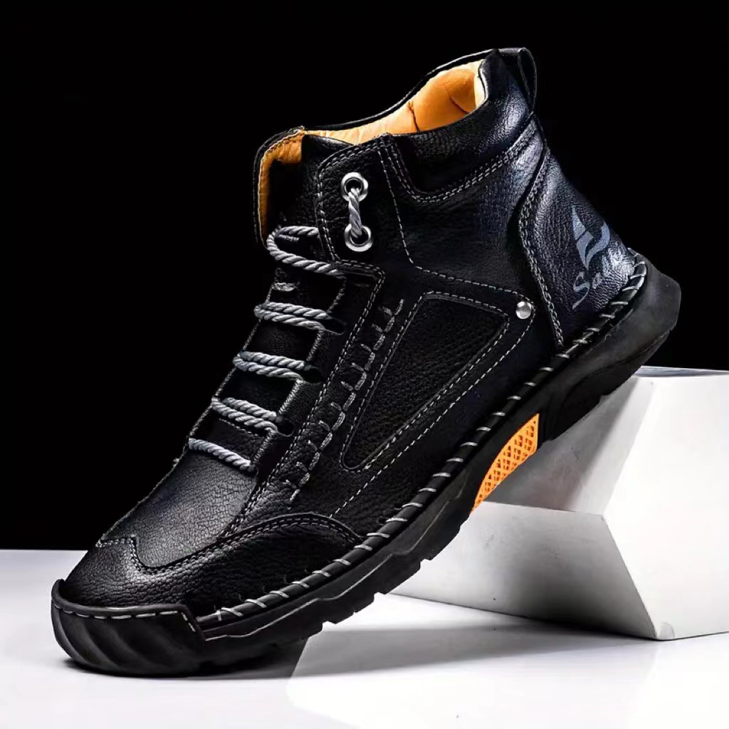 남성 수제 부츠 플러스 사이즈 캐주얼 신발 편안한 소프 - Men Shoes Ecco 리뷰 및 가격