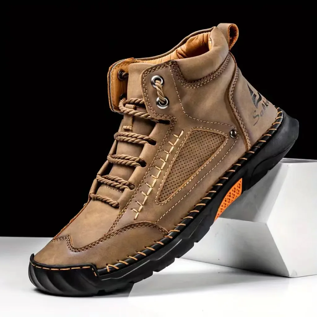 남성 수제 부츠 플러스 사이즈 캐주얼 신발 편안한 소프 - Men Shoes Ecco 리뷰 및 가격