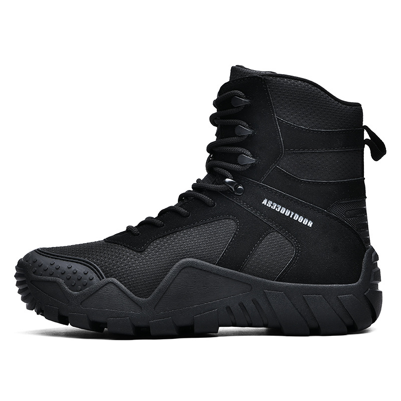 남성 부츠 레이스업 방수 등산 하이킹 신발 오토바이 훈 - Hiking Boot Waterproof 리뷰 및 가격