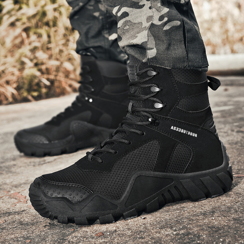 남성 부츠 레이스업 방수 등산 하이킹 신발 오토바이 훈 - Hiking Boot Waterproof 리뷰 및 가격