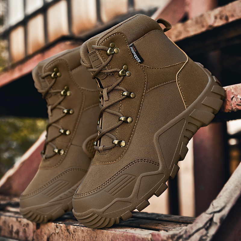 남성 전술 신발 야외 등산 하이킹 신발 군용 부츠 고품 - Hiking Boot Waterproof 리뷰 및 가격