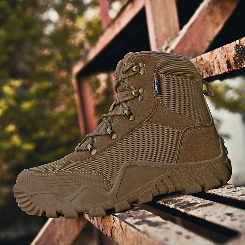 남성 전술 신발 야외 등산 하이킹 신발 군용 부츠 고품 - Hiking Boot Waterproof 리뷰 및 가격