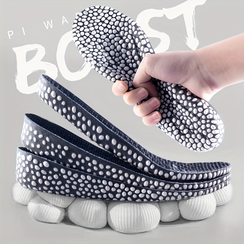 1 쌍 부스트 높이 증가 신발 깔창 남성 여성 부드러운 - Men Shoes Size Chart 리뷰 및 가격