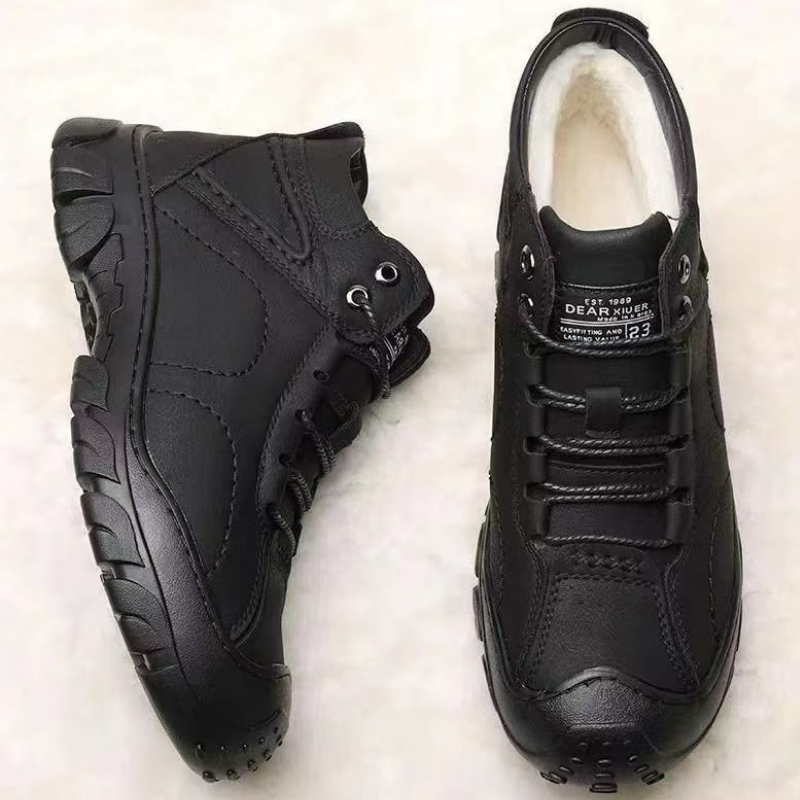 남성 부츠 레이스업 앵클 부츠 신상 겨울 플러시 남성  - Winter Boot Insulated 리뷰 및 가격