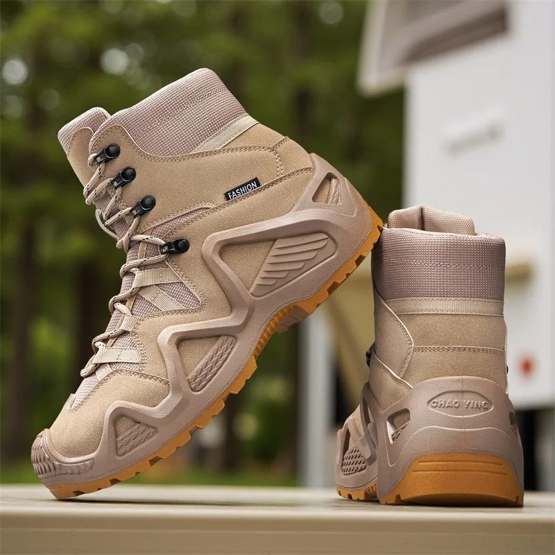 남성 전술 부츠 레이스업 브랜드 발목 등산화 사막 작업 - Hiking Boot Waterproof 리뷰 및 가격