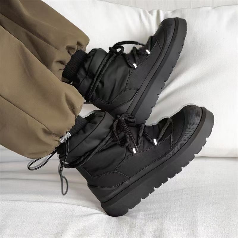 디자이너 신상 남성용 스노우 부츠 겨울용 하이탑 앵클  - Winter Boot Insulated 리뷰 및 가격