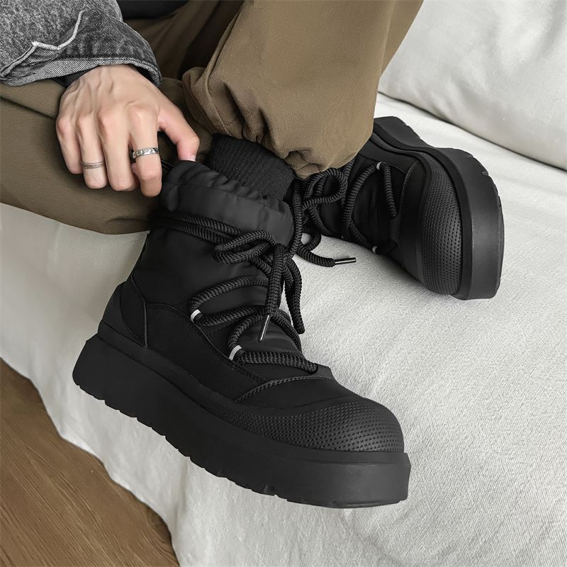 디자이너 신상 남성용 스노우 부츠 겨울용 하이탑 앵클  - Winter Boot Insulated 리뷰 및 가격