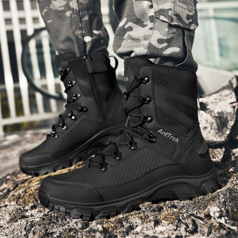 남성용 와일드 트레이닝 부츠 사계절용 하이탑 논슬립 방 - Hiking Boot Waterproof 리뷰 및 가격