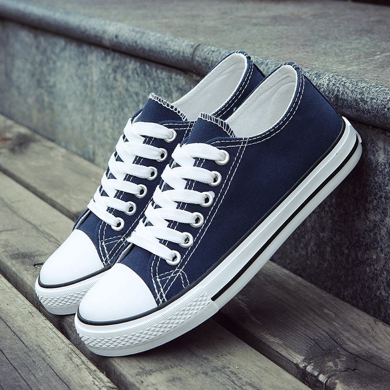 남성 캔버스화 통기성 캐주얼 스니커즈 한국 스타일 다용 - Men Shoes H&M 리뷰 및 가격