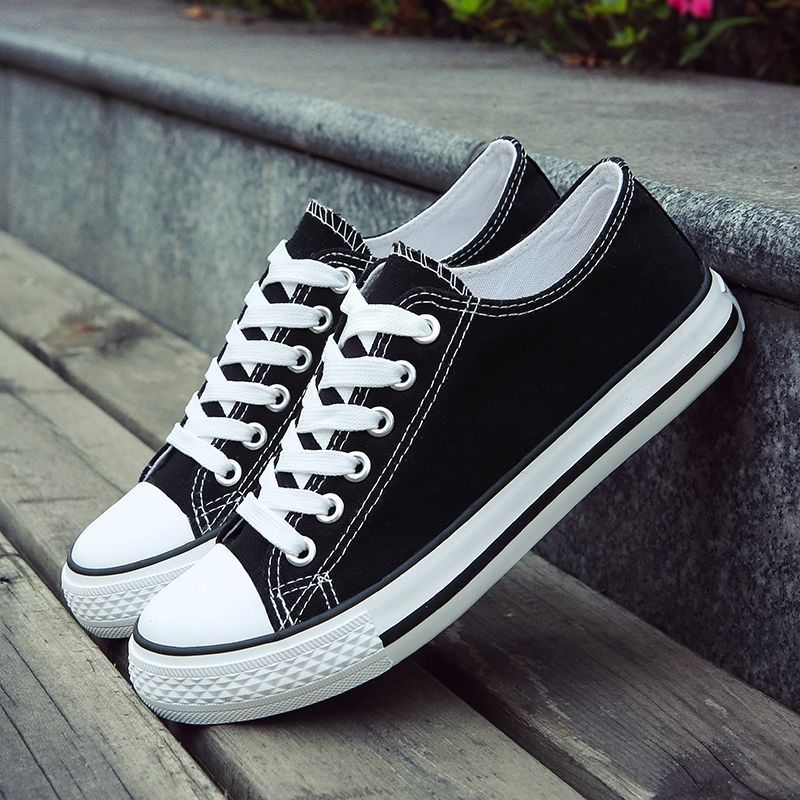 남성 캔버스화 통기성 캐주얼 스니커즈 한국 스타일 다용 - Men Shoes H&M 리뷰 및 가격