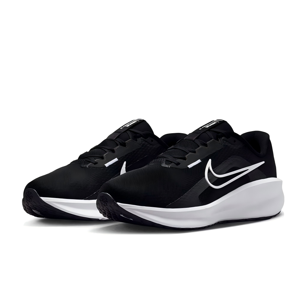 나이키 DOWNSHIFTER 13 남성용 블랙/화이트  - Men'S Shoes Nike Black 리뷰 및 가격