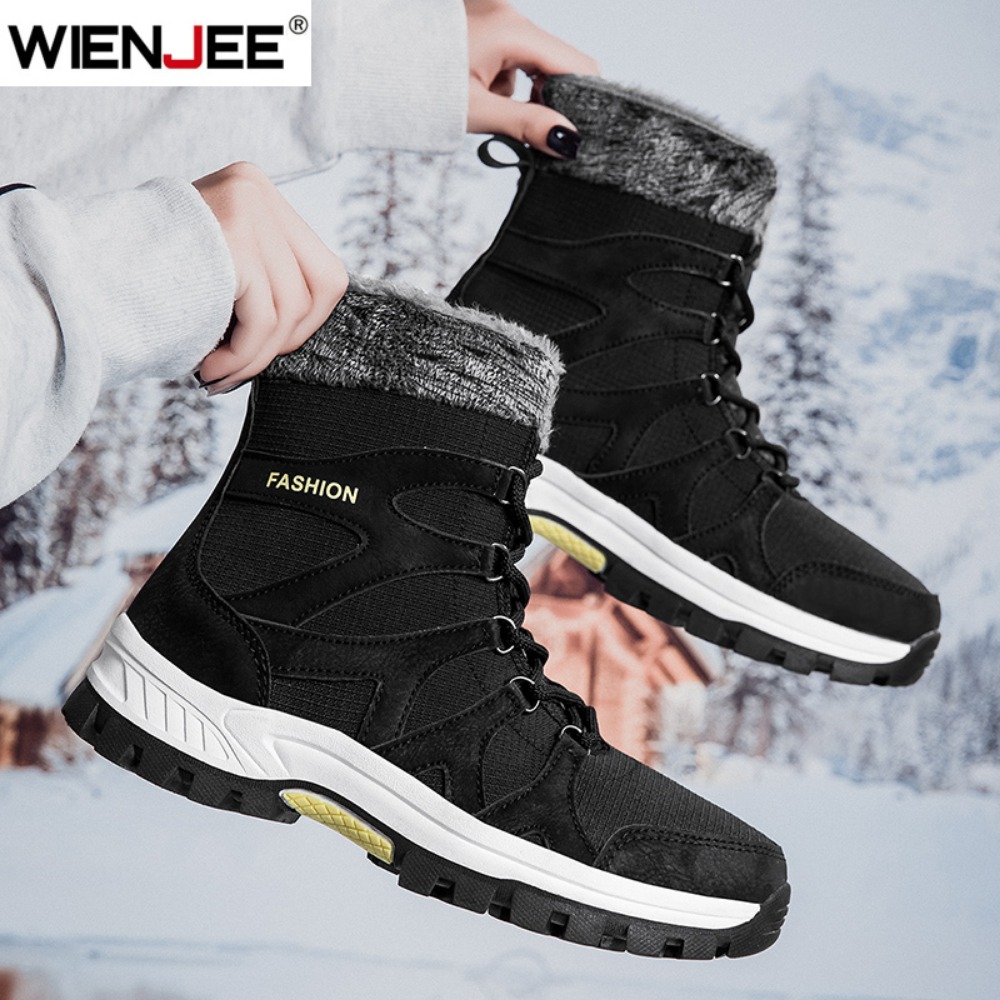 브랜드 남성 겨울 신발 방수 남성 부츠 따뜻한 플러시  - Hiking Boot Waterproof 리뷰 및 가격