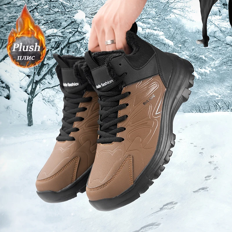 ELUVA 남성용 스노우 부츠 방수 단열 겨울 부츠 남 - Winter Boot Insulated 리뷰 및 가격
