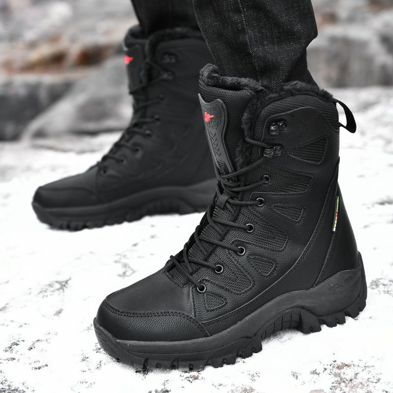 새로운 남성 전술 부츠 방수 사냥 하이킹 신발 레이스업 - Hiking Boot Waterproof 리뷰 및 가격