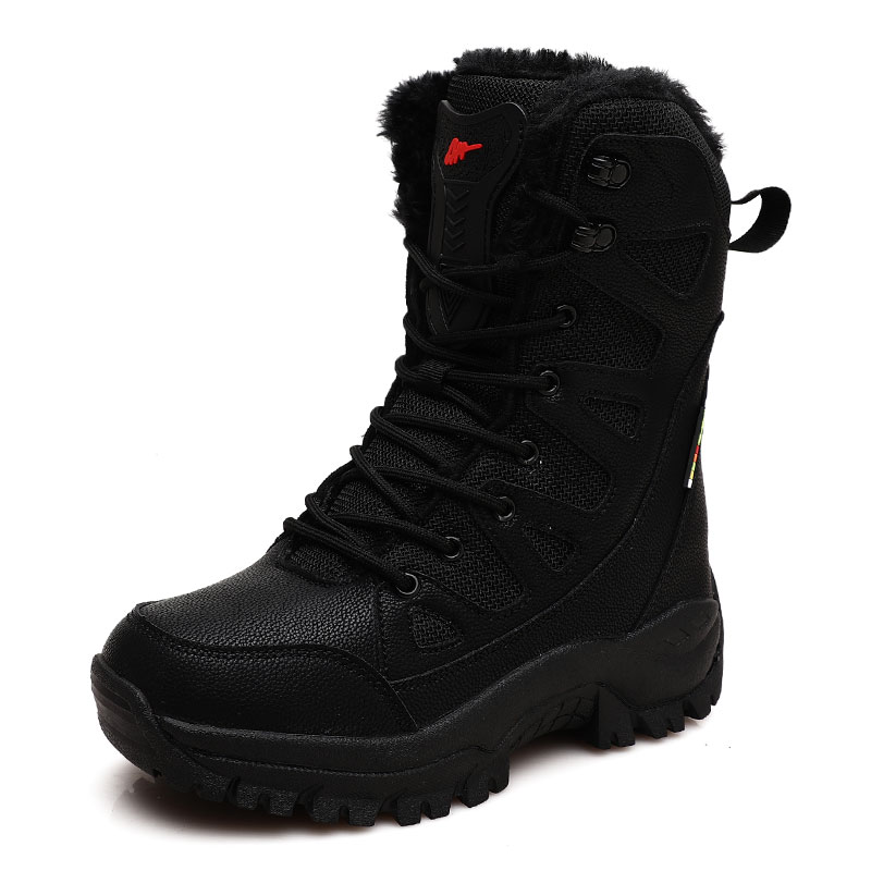 새로운 남성 전술 부츠 방수 사냥 하이킹 신발 레이스업 - Hiking Boot Waterproof 리뷰 및 가격
