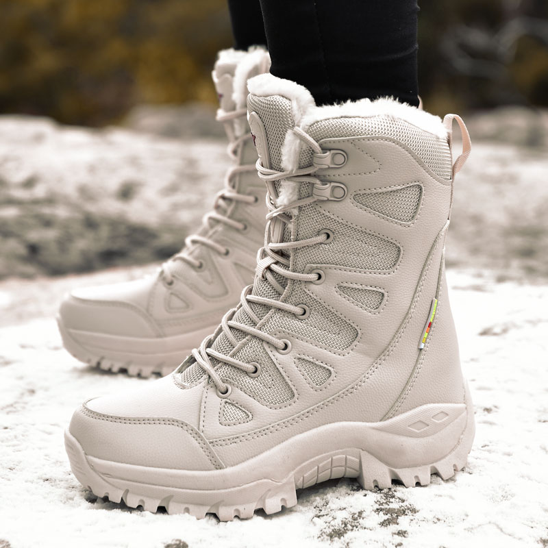 새로운 남성 전술 부츠 방수 사냥 하이킹 신발 레이스업 - Hiking Boot Waterproof 리뷰 및 가격