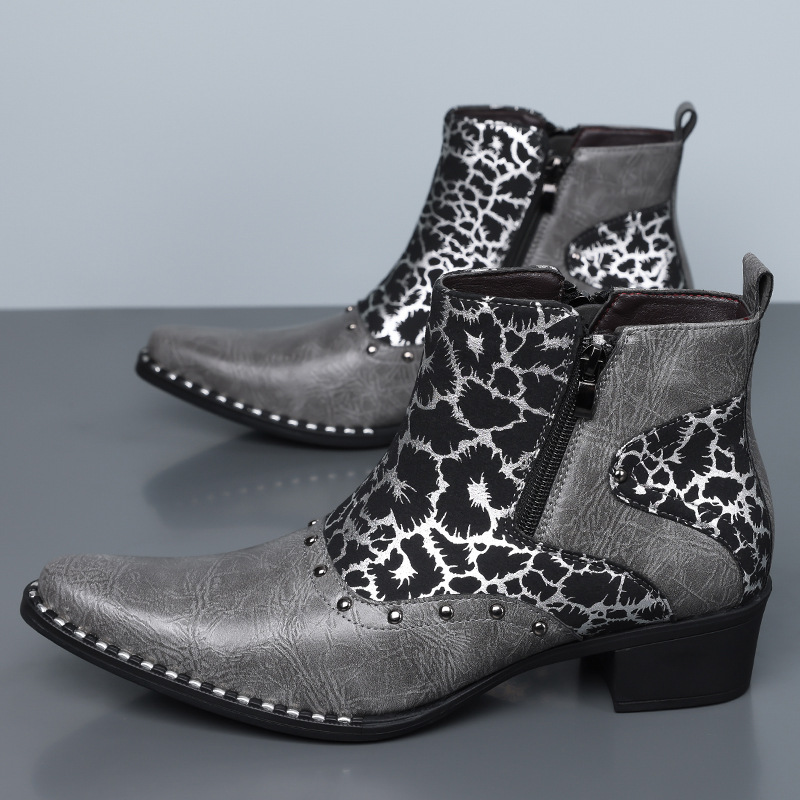 큰 사이즈 남성용 브로그 하이탑 가죽 신발, 남성용 첼 - Men'S Shoes Brogues 리뷰 및 가격
