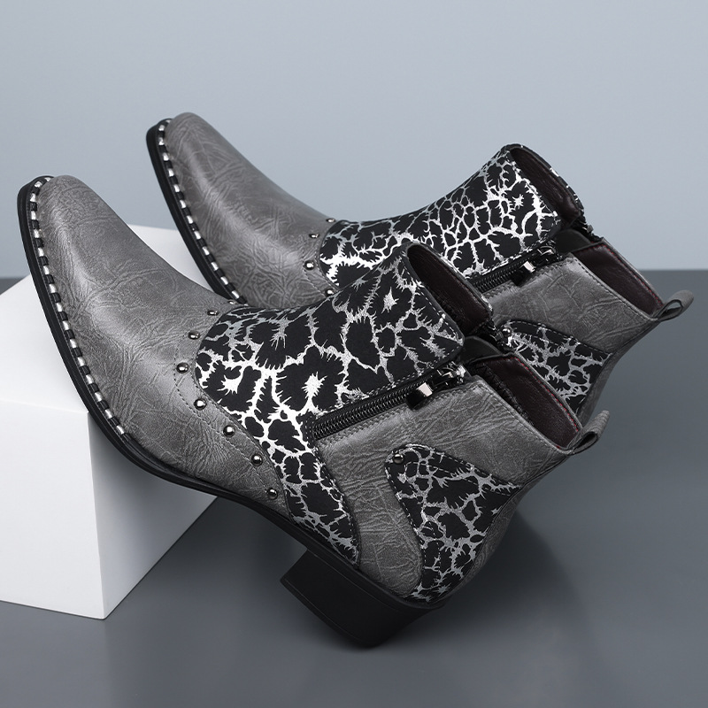 큰 사이즈 남성용 브로그 하이탑 가죽 신발, 남성용 첼 - Men'S Shoes Brogues 리뷰 및 가격