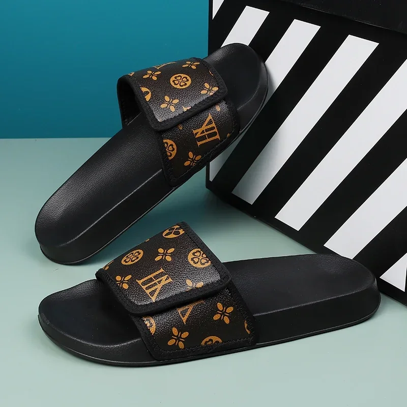 남성용 정품 가죽 샌들 편안한 남성 샌들 하우스 슬리퍼 - Men'S Shoes For Sale 리뷰 및 가격