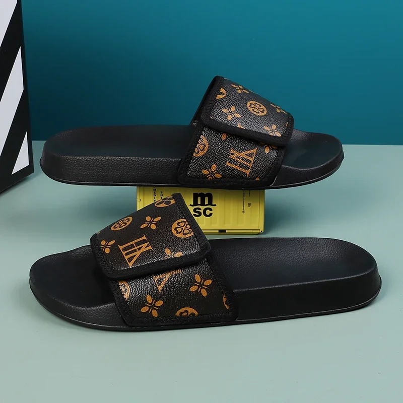 남성용 정품 가죽 샌들 편안한 남성 샌들 하우스 슬리퍼 - Men'S Shoes For Sale 리뷰 및 가격