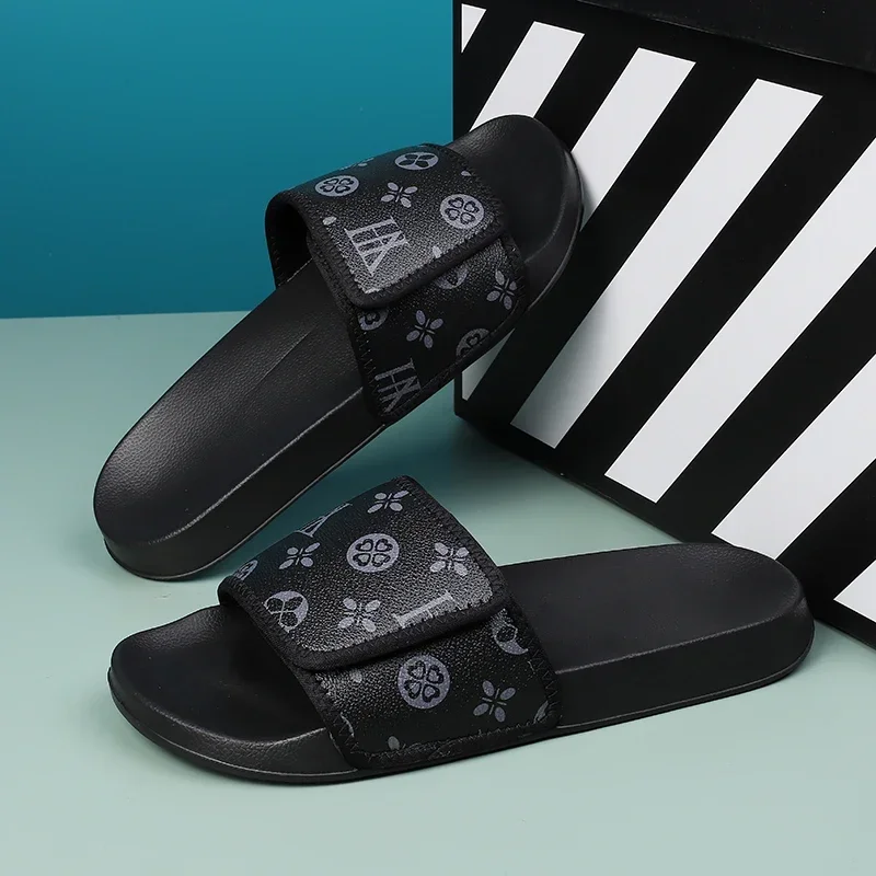 남성용 정품 가죽 샌들 편안한 남성 샌들 하우스 슬리퍼 - Men'S Shoes For Sale 리뷰 및 가격