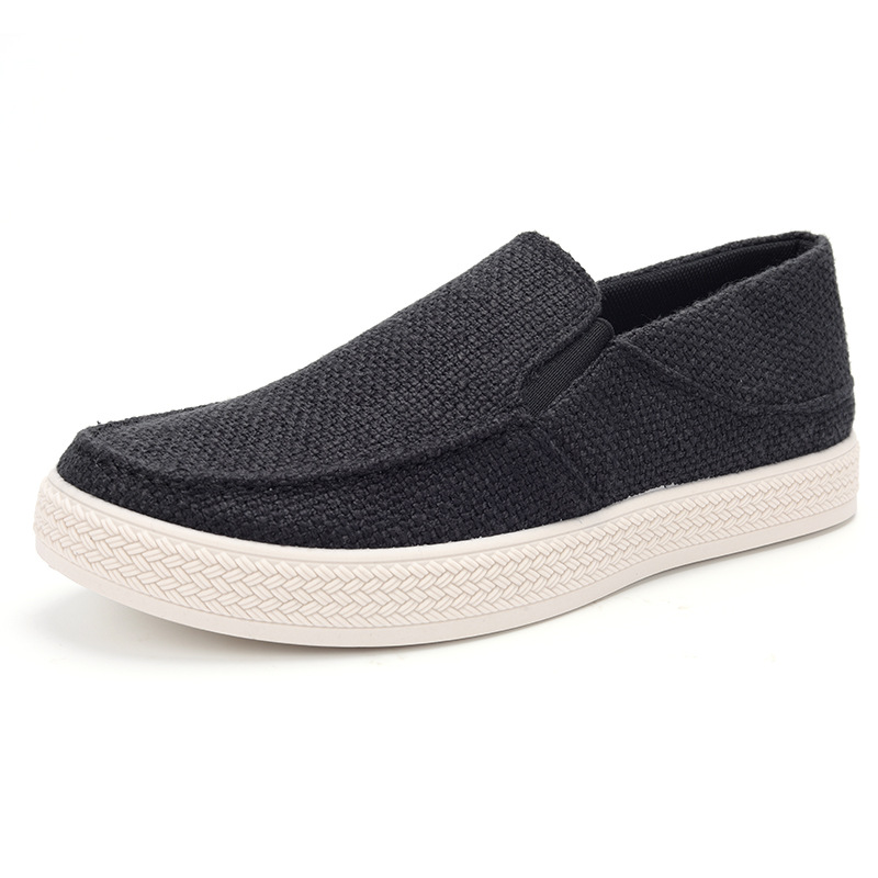 남성 린넨 슬립온 로퍼 통기성 있는 직조 원단 갑피 내 - Men Shoes Ecco 리뷰 및 가격