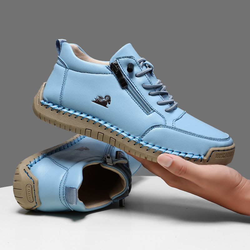 여성 운동화 수제 가죽 캐주얼 신발 남성용 야외 소프트 - Men Shoes Ecco 리뷰 및 가격