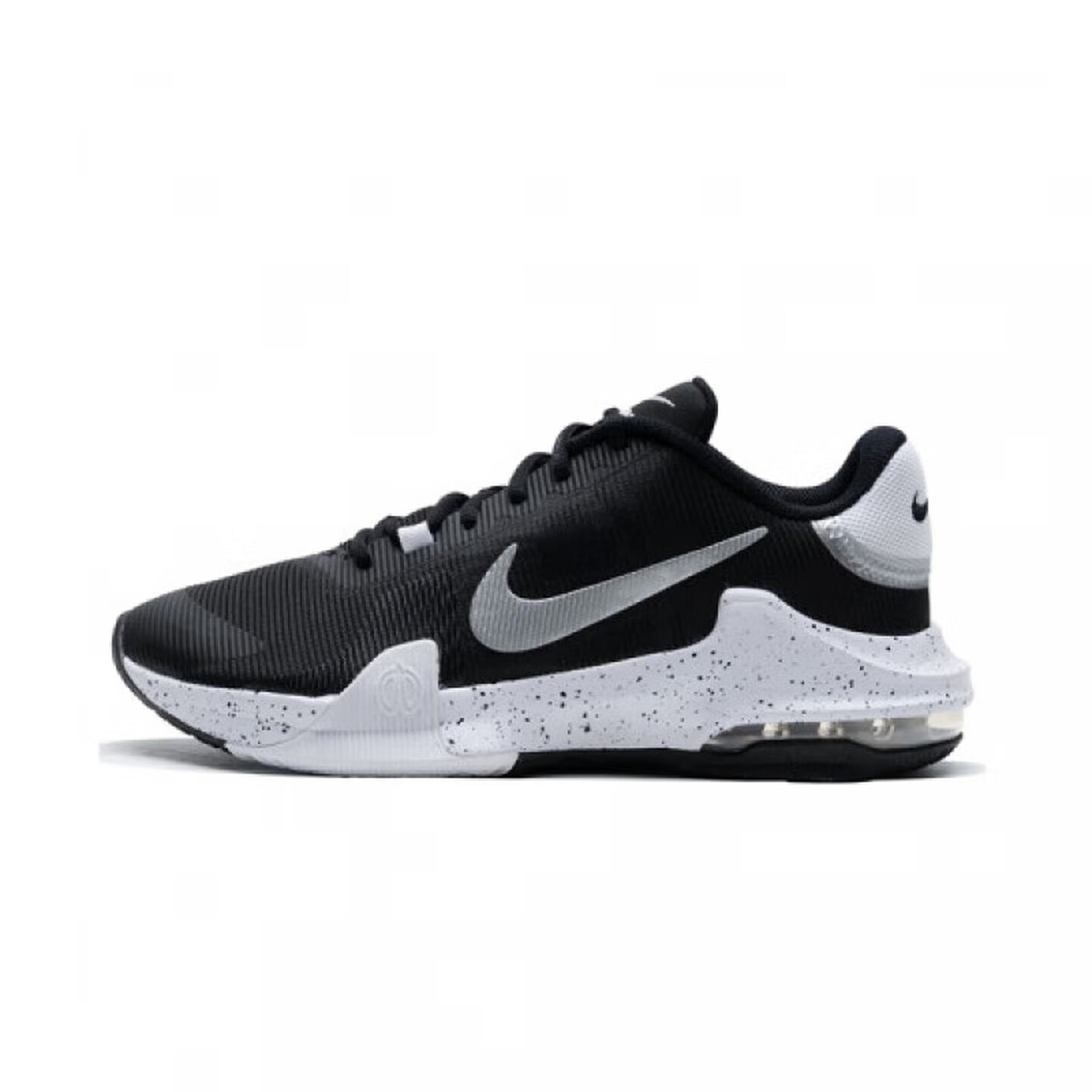 남성용 나이키 에어맥스 임팩트 4 로우탑 농구화 - 블 - Men'S Shoes Nike Black 리뷰 및 가격